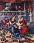 Lucas Cranach the Elder Torgauer Ferstenaltar painting